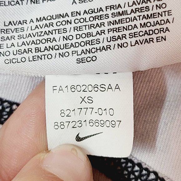 Nike Legging Pants DriFit Workout Athletic Pant Extra Small - Picture 8 of 9